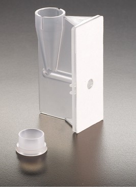 Phễu Cytofunnel đơn với thẻ lọc màu trắng